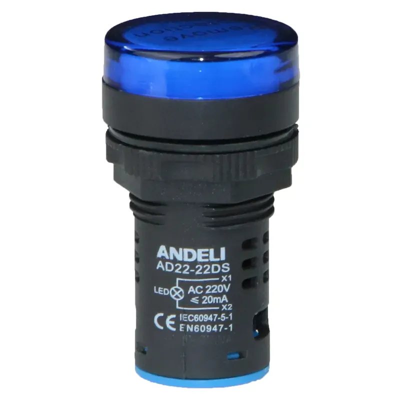 Đèn Báo Pha Phi 22 - Andeli