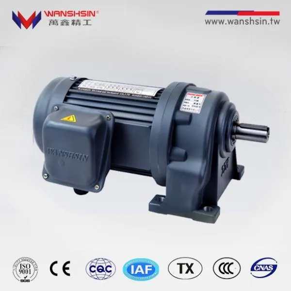 Motor giảm tốc Wanshsin Chân đế