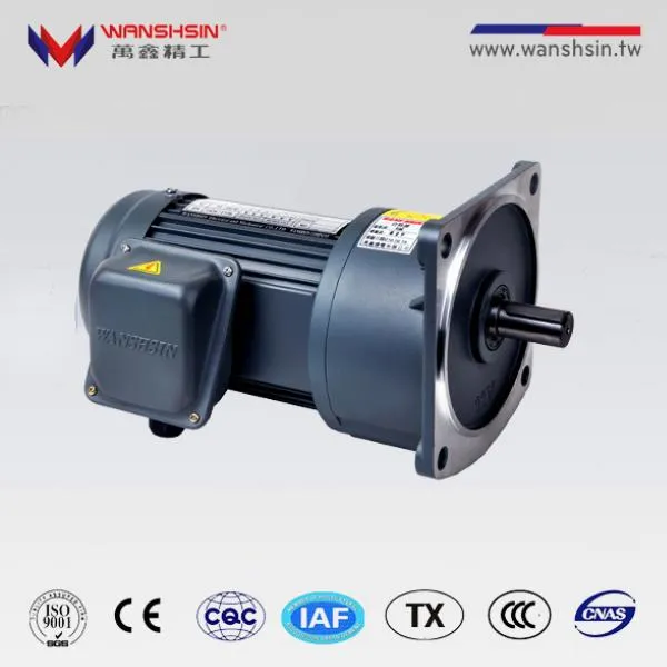 Motor giảm tốc Wanshsin Mặt bích