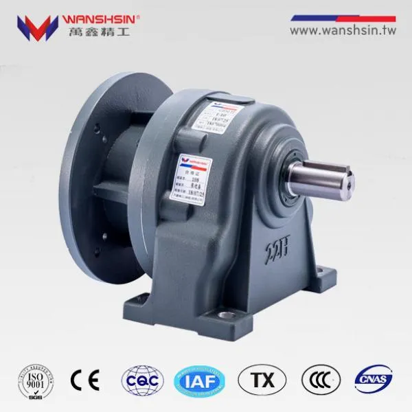 Hộp giảm tốc Wanshsin Chân đế (GHM)