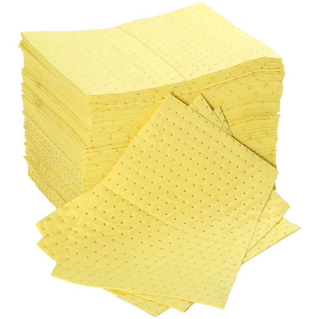 Giấy thấm dầu, thấm hút hóa chất công nghiệp 