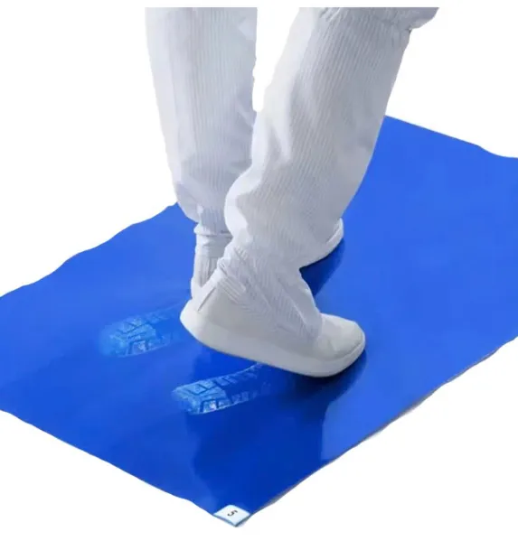 Thảm Dính Phòng Sạch – Giải Pháp Ngăn Bụi Hiệu Quả Tại Khu Vực Ra Vào