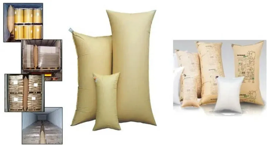 Túi Khí Chèn Hàng Inflatable Bag – Giải Pháp Cố Định Hàng Hóa An Toàn Khi Vận Chuyển