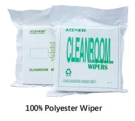 KHĂN LAU PHÒNG SẠCH 100% POLYESTER – GIẢI PHÁP KIỂM SOÁT BỤI HIỆU QUẢ CHO NHÀ XƯỞNG & PHÒNG SẠCH